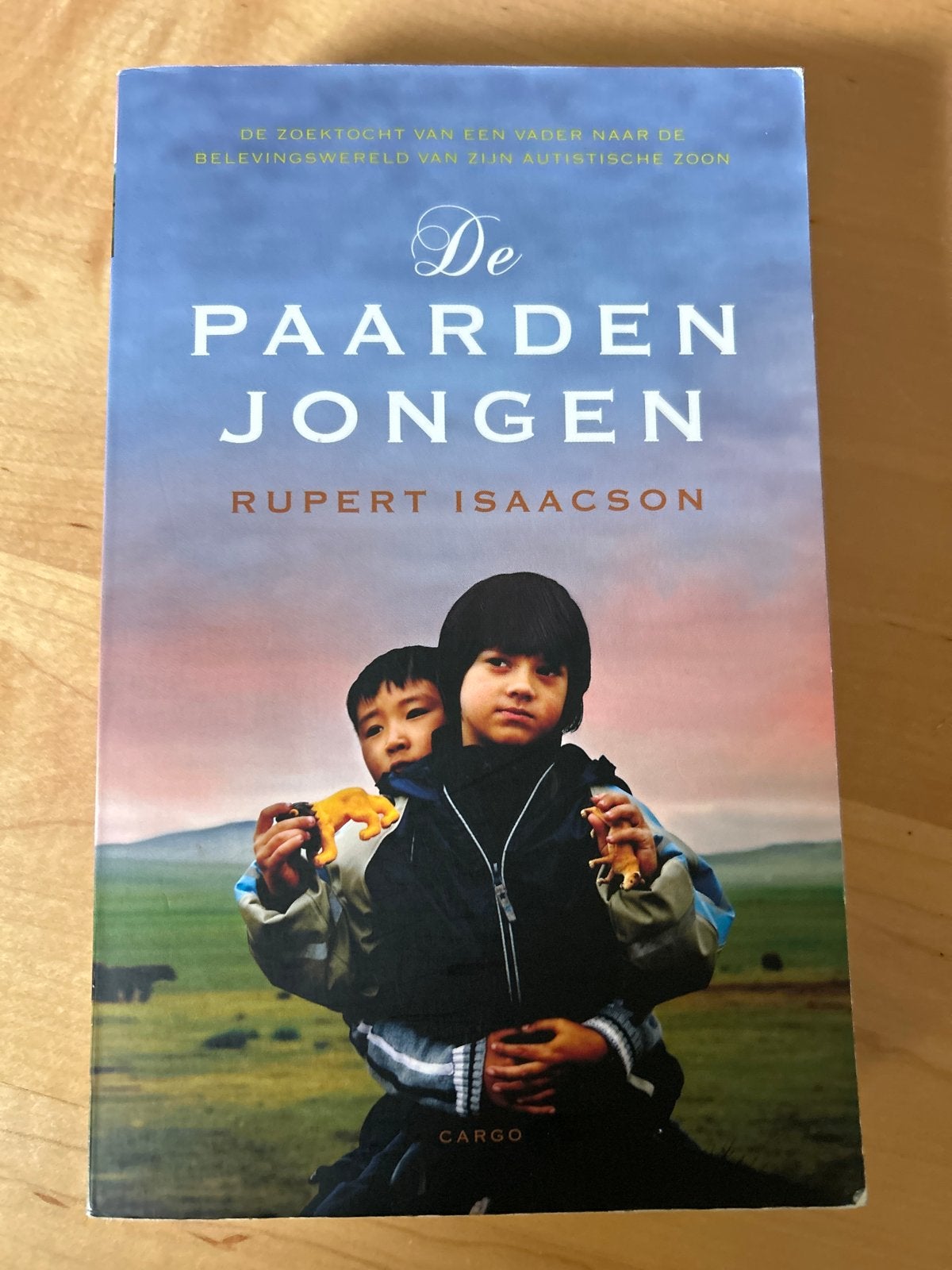De Paardenjongen - Rupert Isaacson (Autisme, Zoektocht), Ophalen of Verzenden, Gelezen, Overige