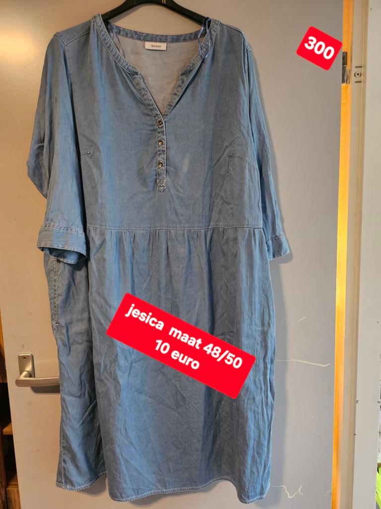 48/50, Kleding | Dames, Grote Maten, Ophalen of Verzenden, Zo goed als nieuw, Zwart, Broek of Spijkerbroek
