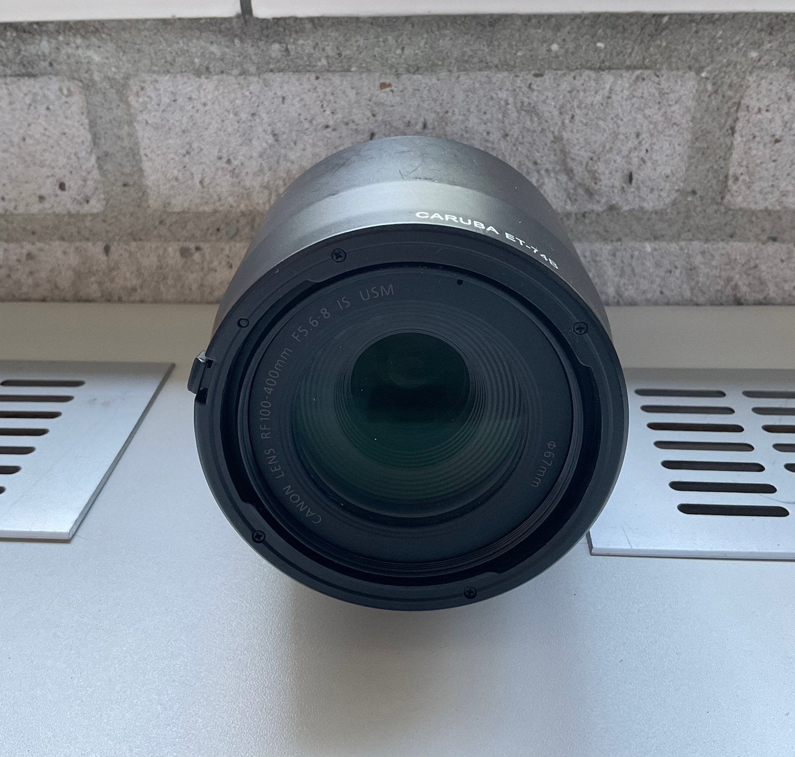 RF canon 100-400 mm, Canon, Canon RF, Zo goed als nieuw, Autofocus