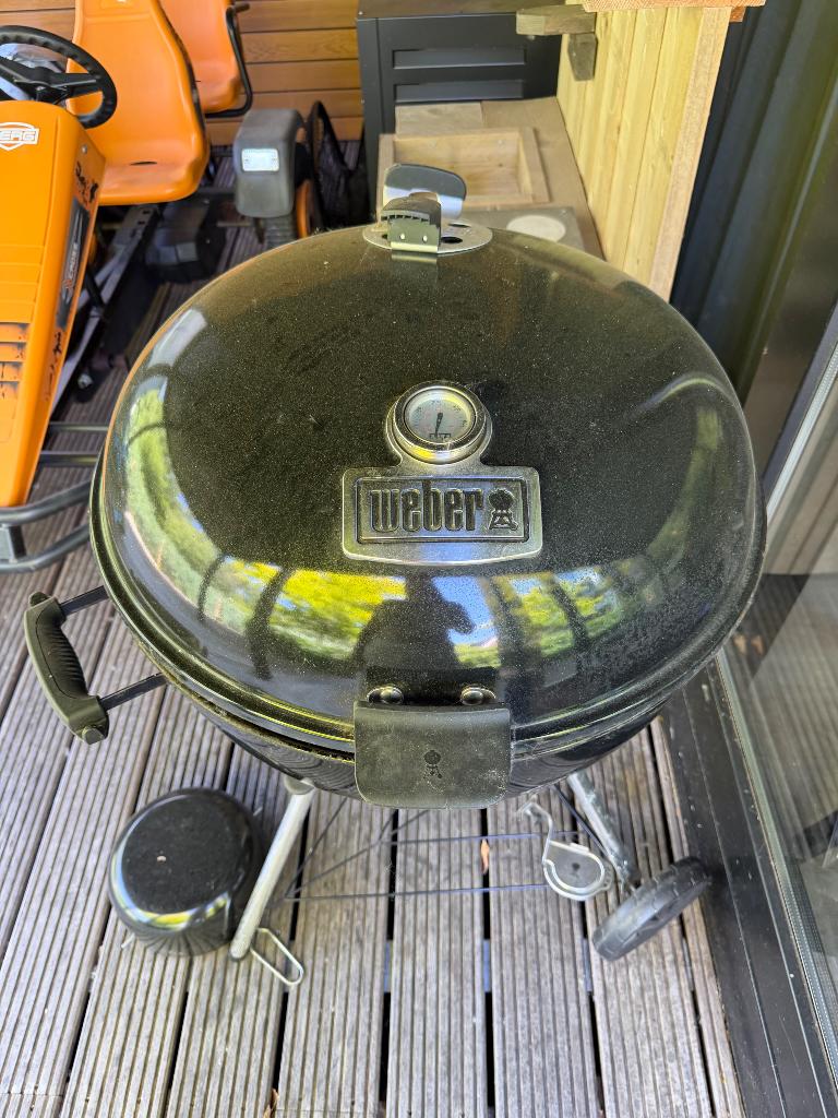 Barbeque weber, Ophalen, Gebruikt, Weber, Met accessoires