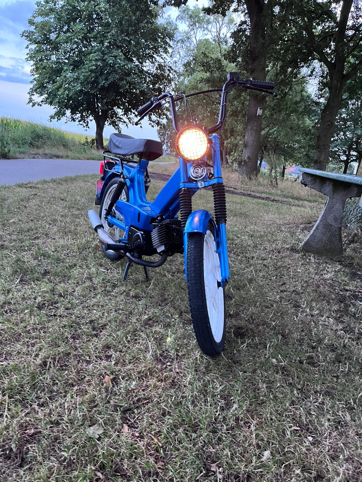 Tomos a35, Fietsen en Brommers, Snorfietsen en Snorscooters, Ophalen, Zo goed als nieuw, Tweetakt, Tomos