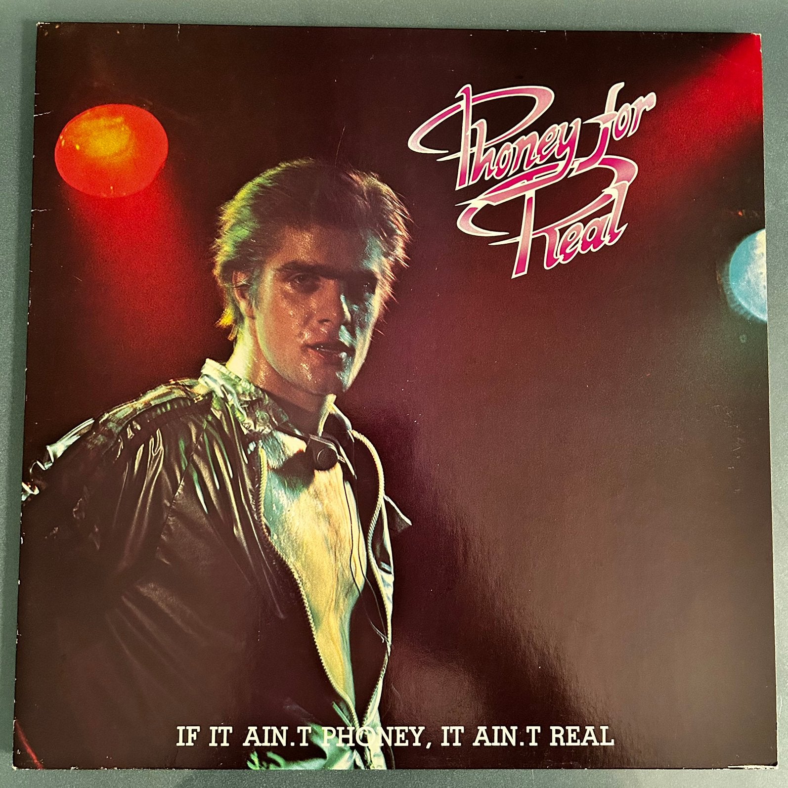 Phoney & The Hardcore - Phoney For Real, LP, Cd's en Dvd's, LP, Gebruikt, Ophalen of Verzenden, 12 inch