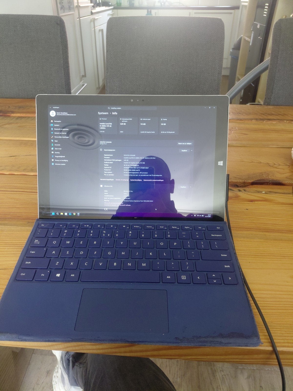 Microsoft Surface Pro 3 met Windows 11, Computers en Software, 12 inch, Ophalen of Verzenden, Surface Pro 3, 128 GB