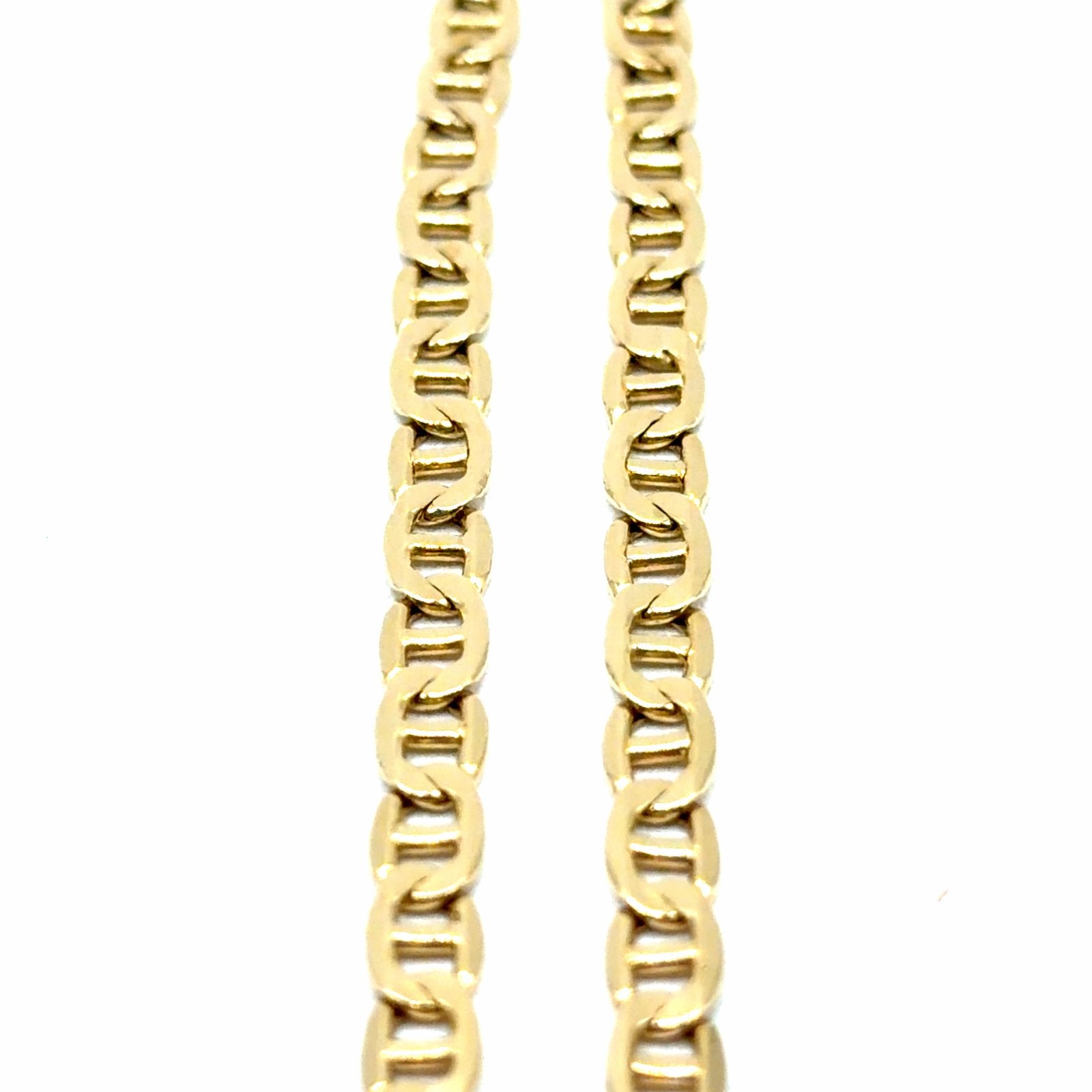 Gouden ankerketting 18 karaat, Www.bredajuwelier.nl, Nieuw, Ophalen of Verzenden, Www.bredajuwelier.nl