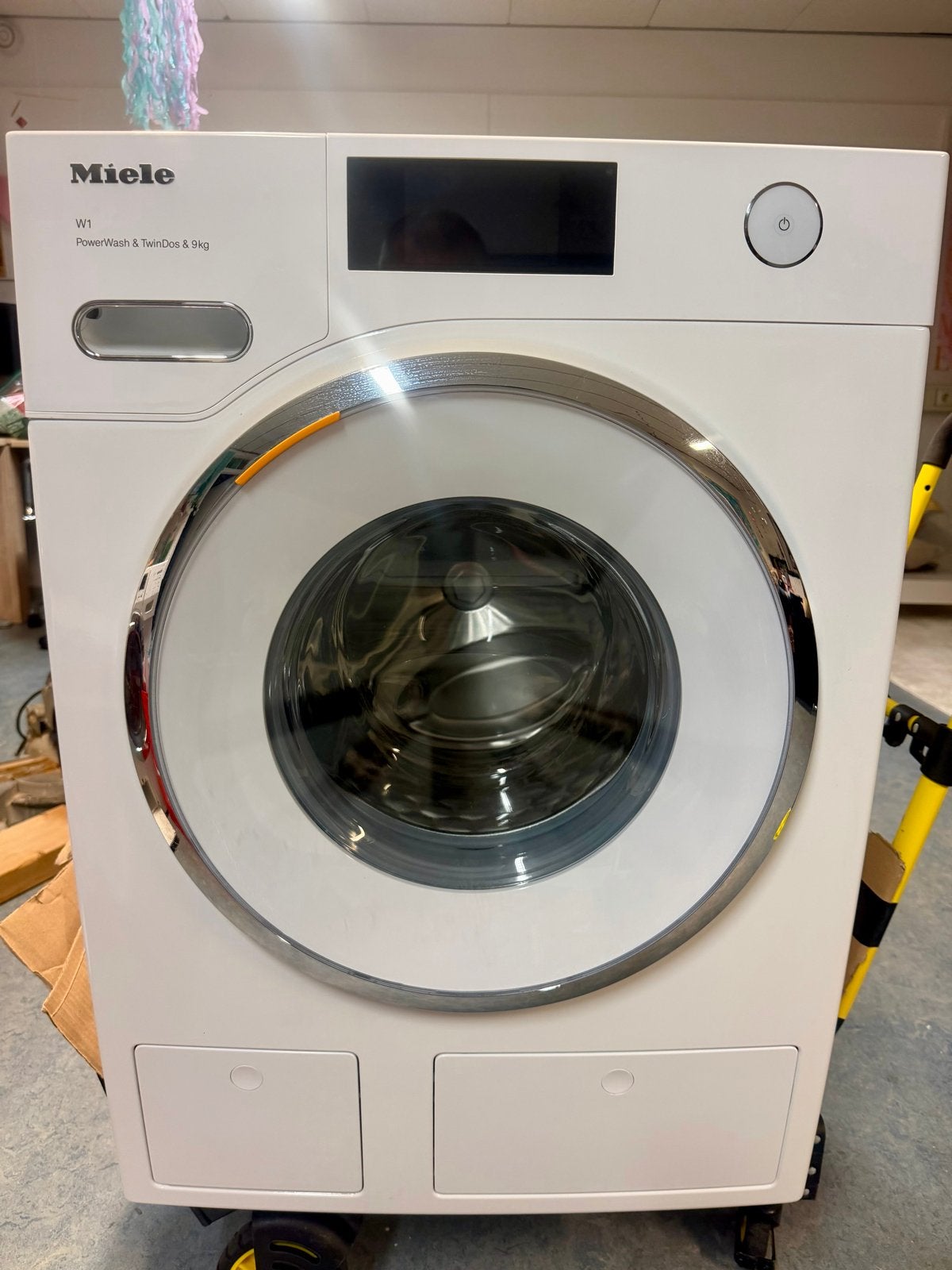 Miele W1 PowerWash & TwinDos 9kg Wasmachine 1600 tpm - WiFi, Ophalen, 8 tot 10 kg, Voorlader, 85 tot 90 cm