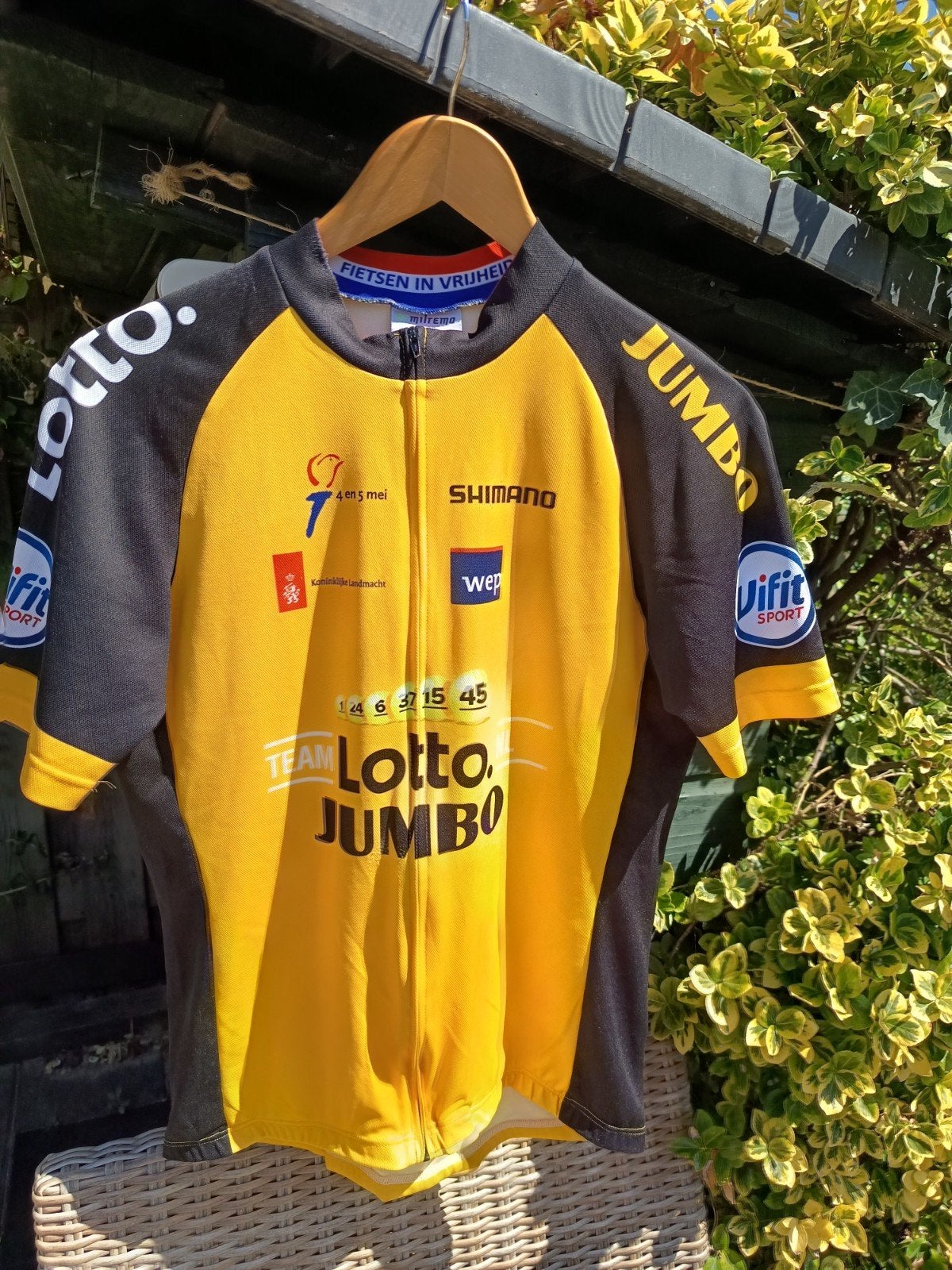 Wielershirt Lotto Jumbo, Ophalen of Verzenden, Bovenkleding