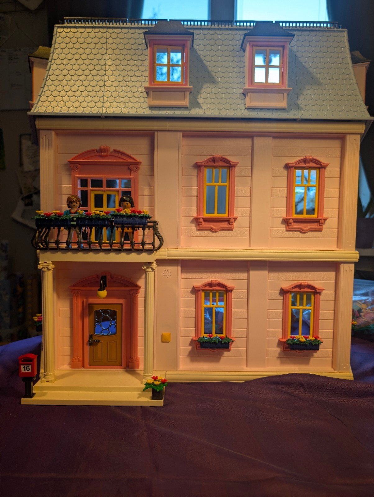 Playmobil Dollhouse 5305 met complete inrichting, Ophalen, Zo goed als nieuw, Poppenhuis
