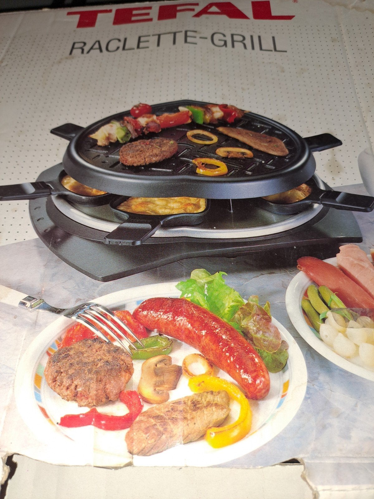 Tefal Gourmet Set, Ophalen, 4 t/m 7 personen