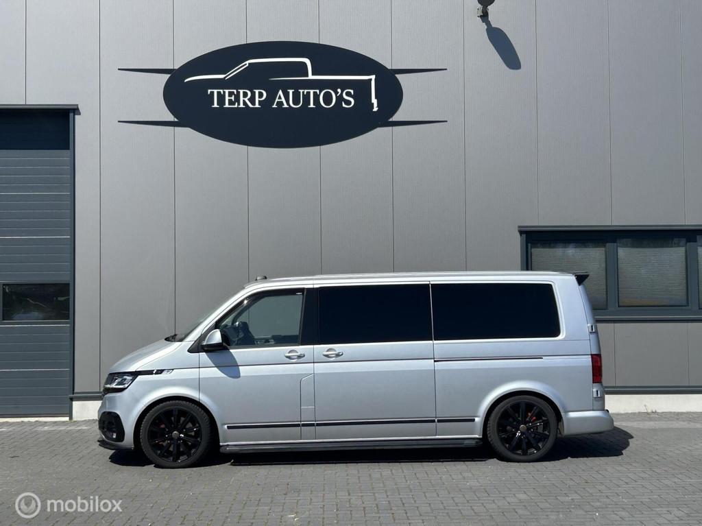 Volkswagen Transporter 2.0 TDI 204pk DSG Caravelle 4 Motion, Auto's, Bestelauto's, Automaat, Gebruikt, Euro 6, 4 cilinders