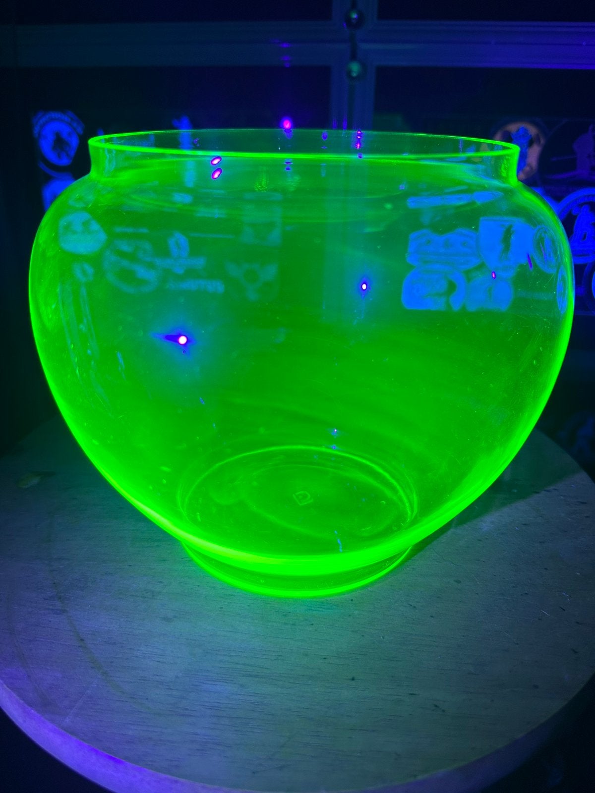 Uranium vaas Copier, Ophalen, Gebruikt, Licht
