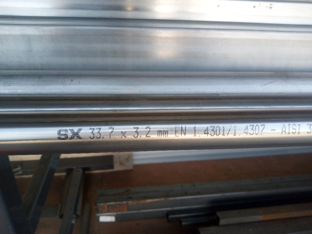 RVS buis en koker, Ophalen, Nieuw, Overige metalen
