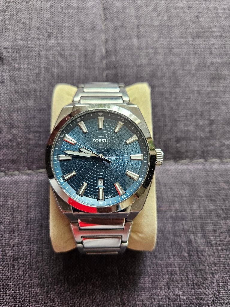 Fossil Horloge FS6054, Overige merken, Staal, Staal, Polshorloge