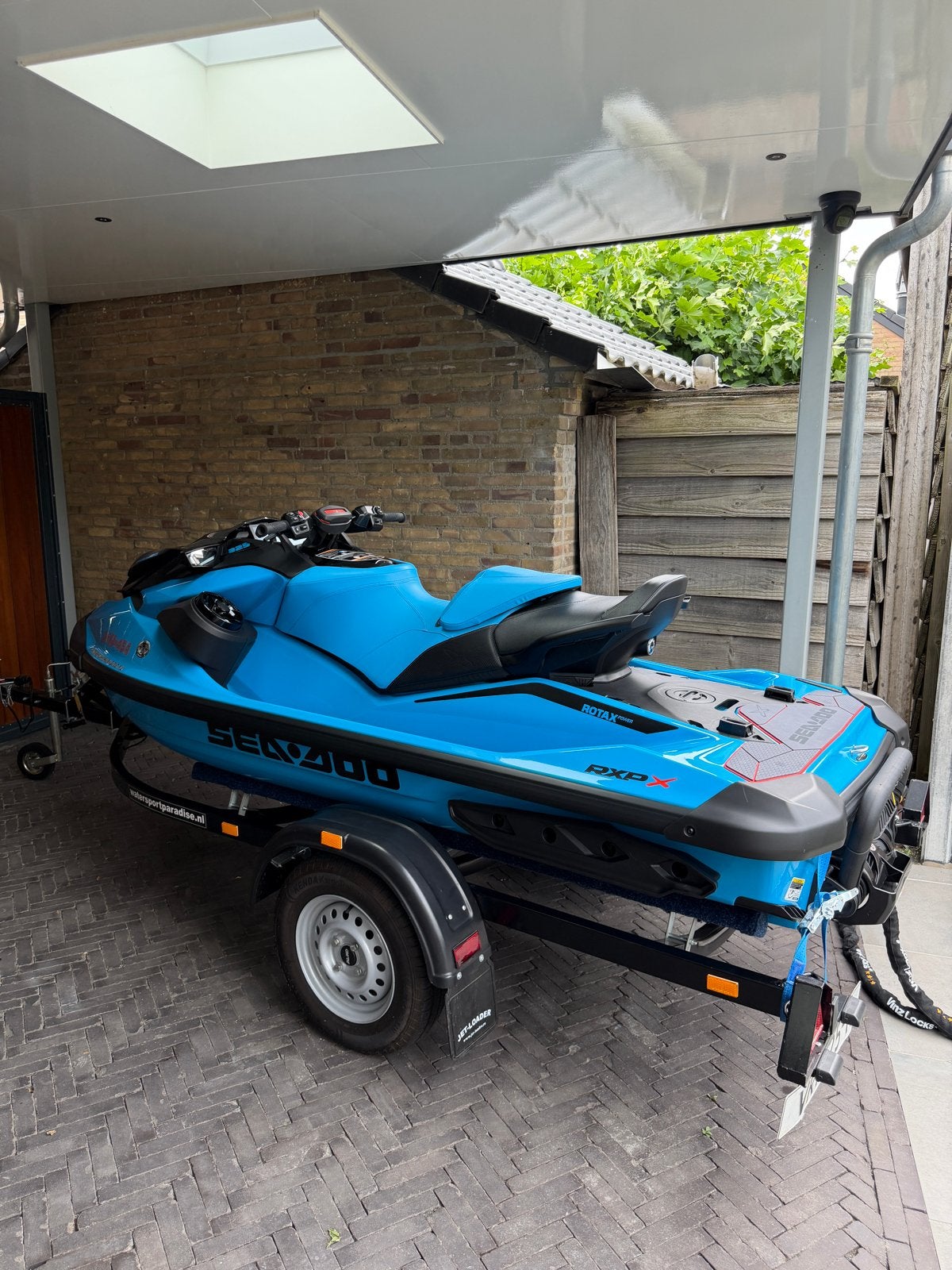 Nieuwe Seadoo RXP 325 met Tech Package en diverse opties!, Ophalen, Zo goed als nieuw, Benzine, 200 pk of meer