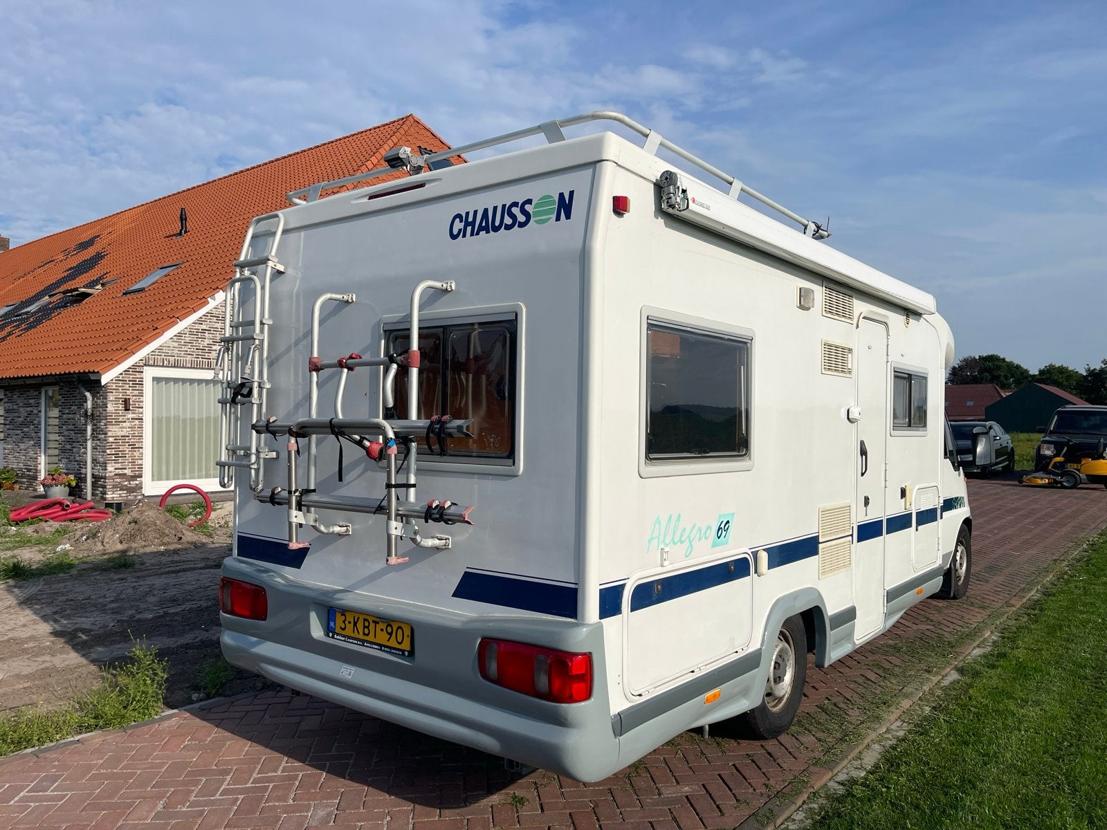 Fiat Chausson Allegro 69 in topstaat!, Fiat, 6 tot 7 meter, Chausson, Diesel