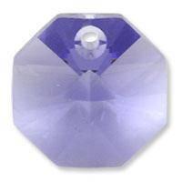 Swarovski 6401 Tanzanite 8mm 3 Stuk, Ophalen of Verzenden, Nieuw, Kraal
