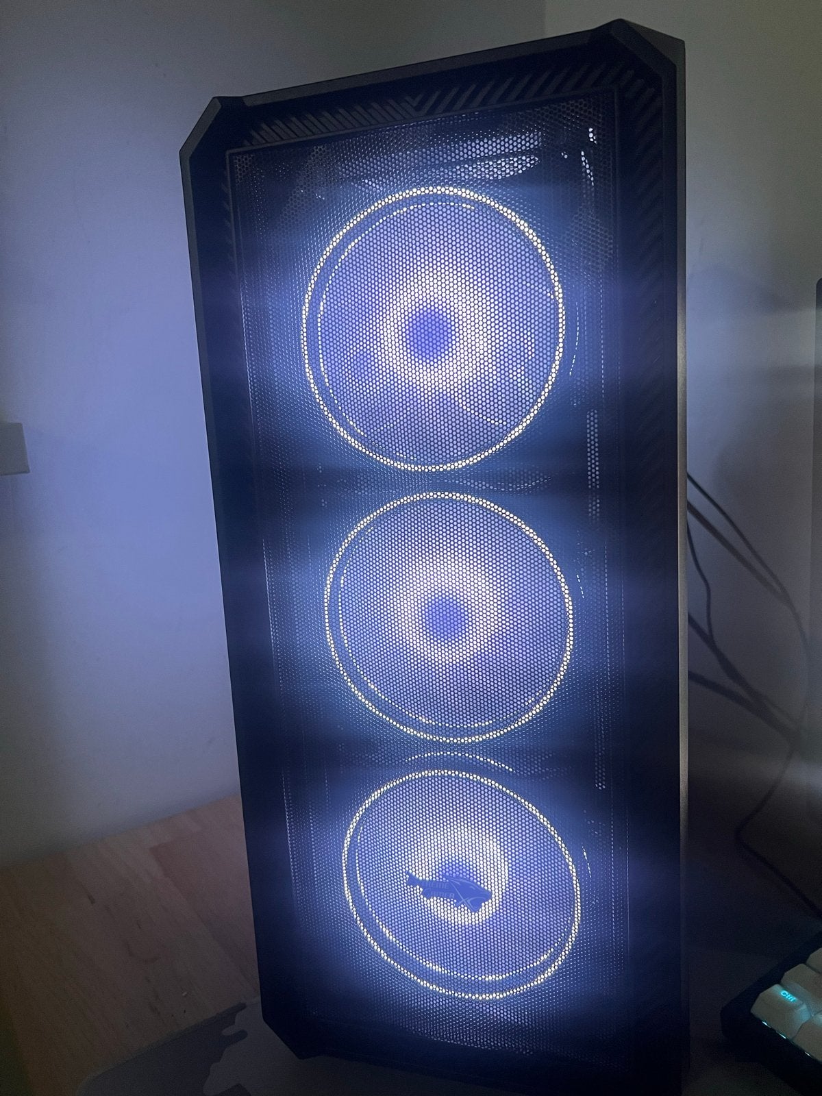 Gaming PC Ryzen 5 5500 RTX 4060 16GB RAM 1TB SSD RGB, Ophalen, Zo goed als nieuw, Gaming, SSD