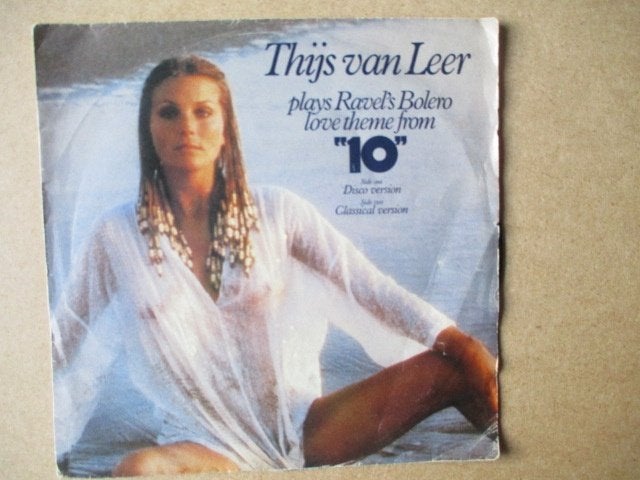 s3084 thijs van leer - ravels bolero, Ophalen, Gebruikt, Overige genres