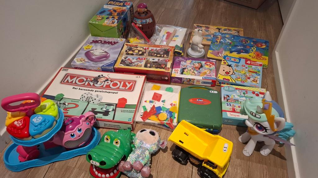 Spelletjes, puzzels en speelgoed, Diversen, Ophalen