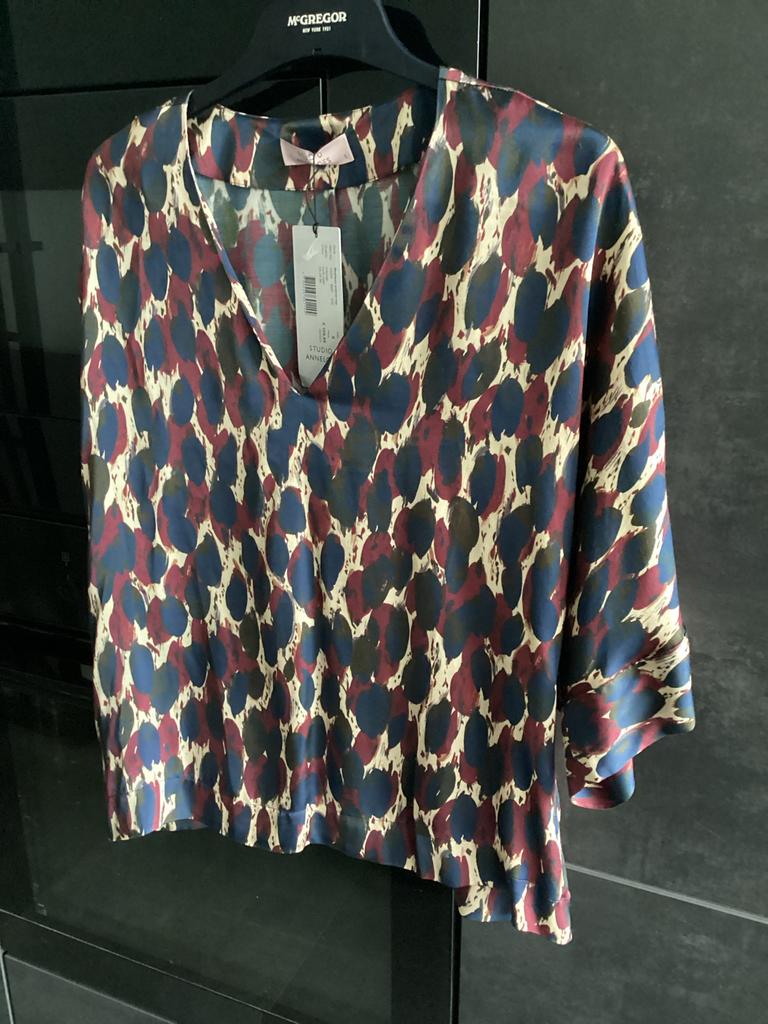 Studio Anneloes Madison Animal Top S (valt ruim), Overige kleuren, Nieuw, Ophalen of Verzenden, Korte mouw