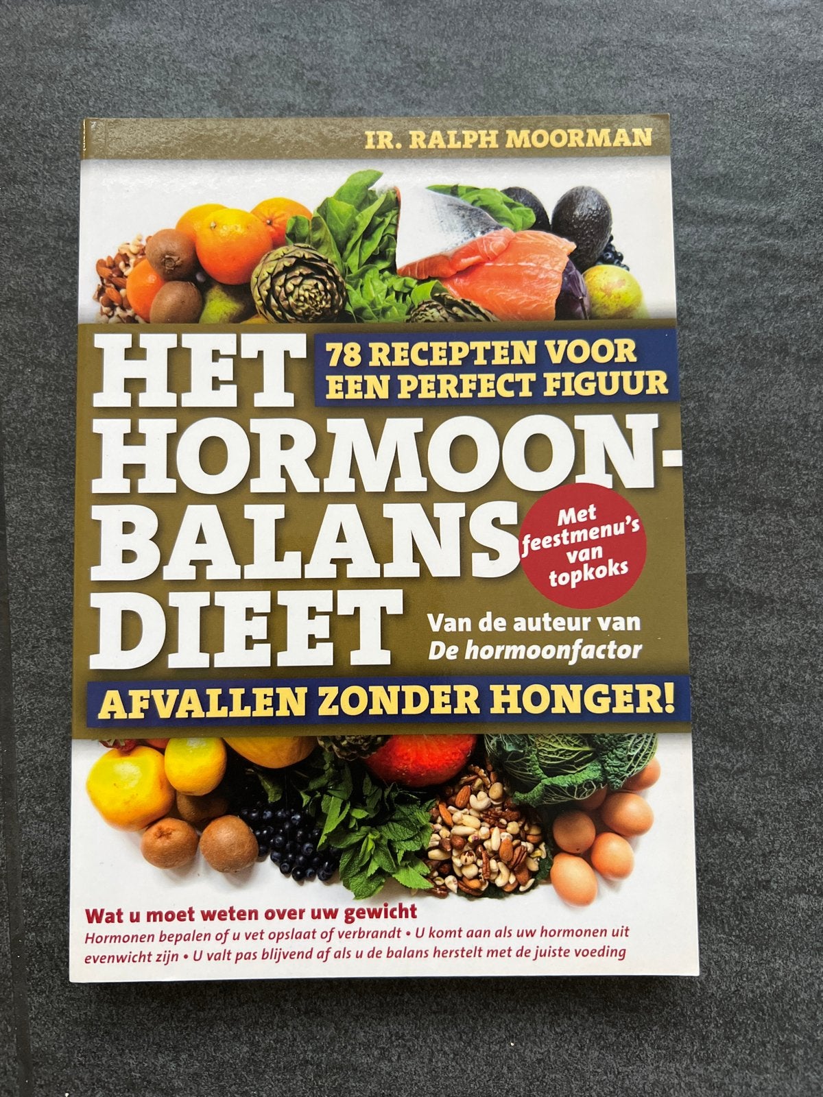 R. Moorman - Het hormoonbalansdieet, Ophalen of Verzenden, Zo goed als nieuw, R. Moorman
