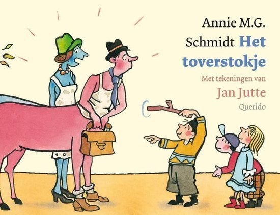 Het toverstokje van Annie M.G. Schmidt (2009), Fictie algemeen, Jongen of Meisje, Ophalen of Verzenden, Zo goed als nieuw