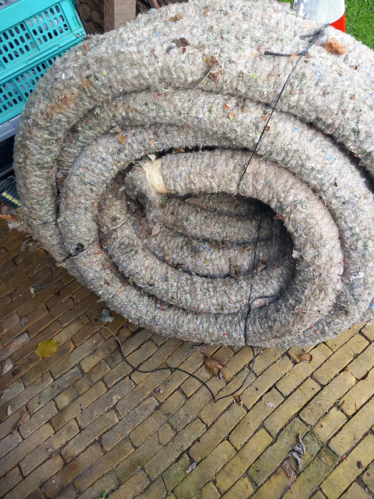 drainage rond 80, Ophalen, Overige materialen, 6 meter of meer, Overige typen