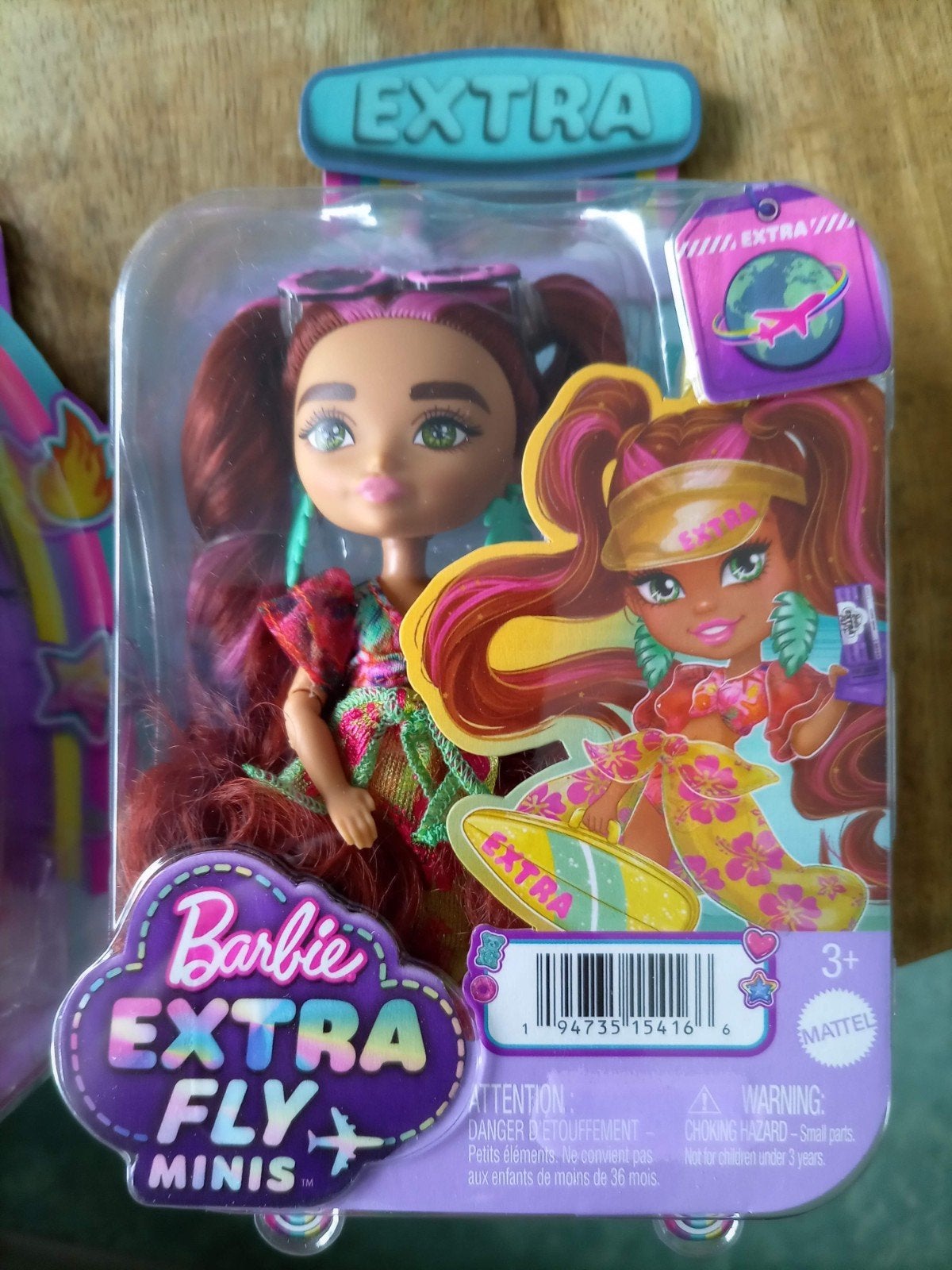 Barbie extra  mini., Ophalen of Verzenden, Nieuw, Pop