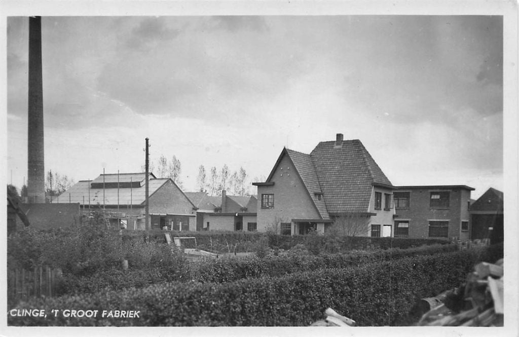703-174-045 Clinge t Groot Fabriek, Verzenden, Voor 1920, Zeeland