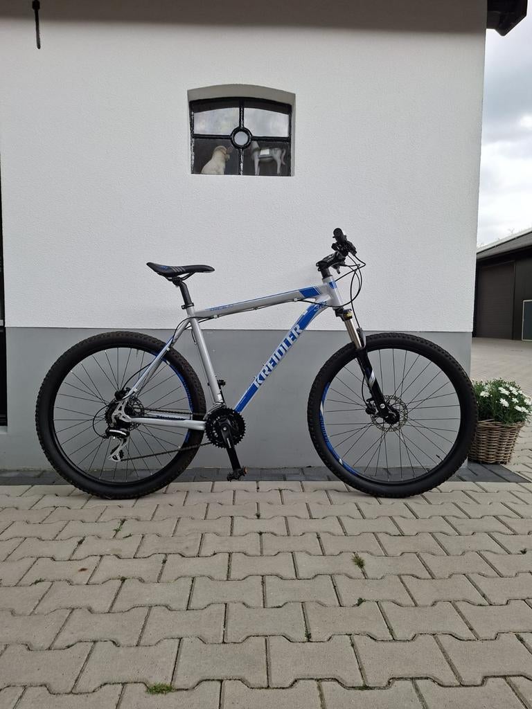 Mountainbike, Fietsen en Brommers, Fietsen | Heren | Sportfietsen en Toerfietsen, Zo goed als nieuw, Overige merken, Meer dan 20 versnellingen