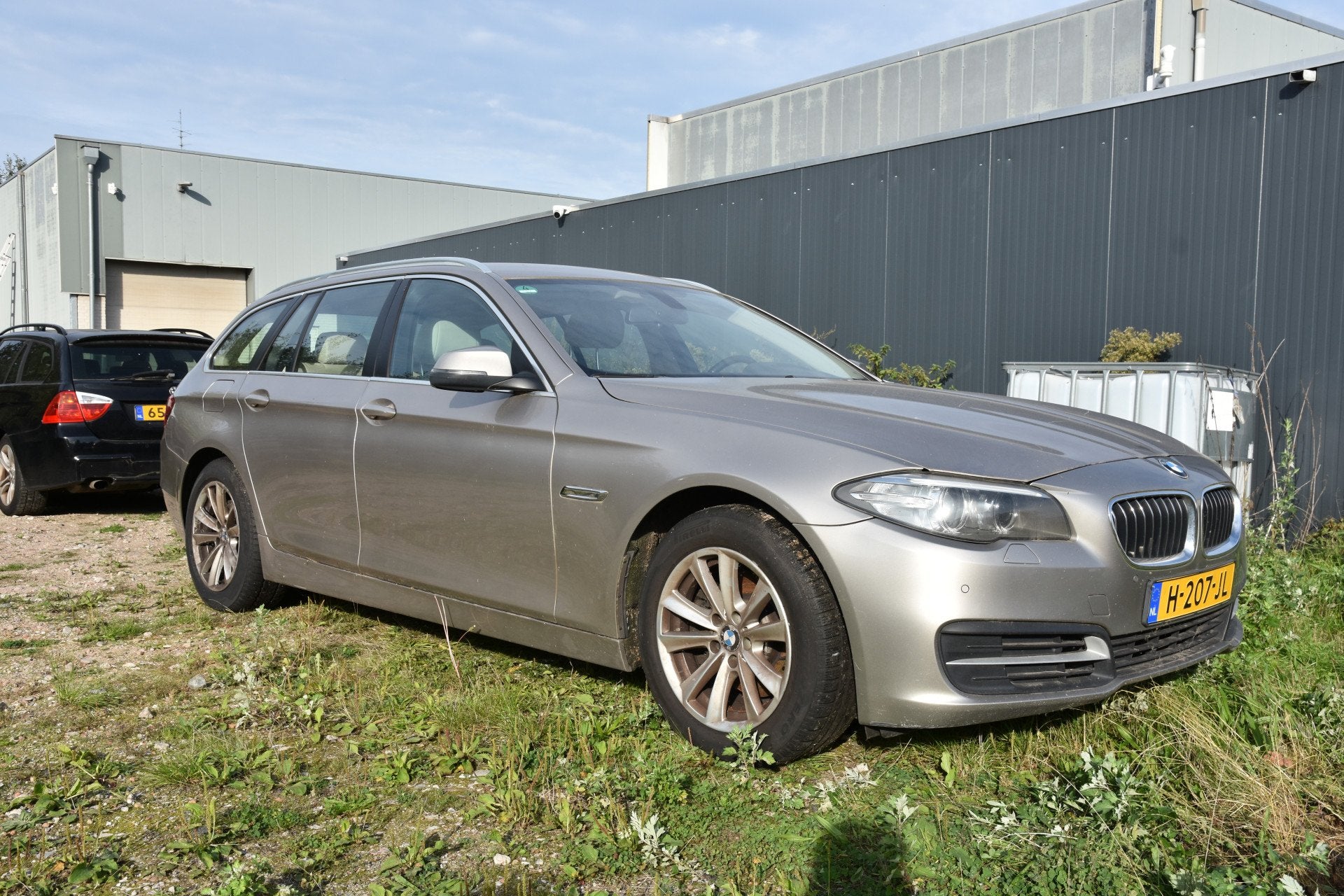 BMW 5 Serie Touring 518d Executive EXPORT / BUSINESS ONLY *, Auto's, Automaat, 2000 kg, Leder, Diesel