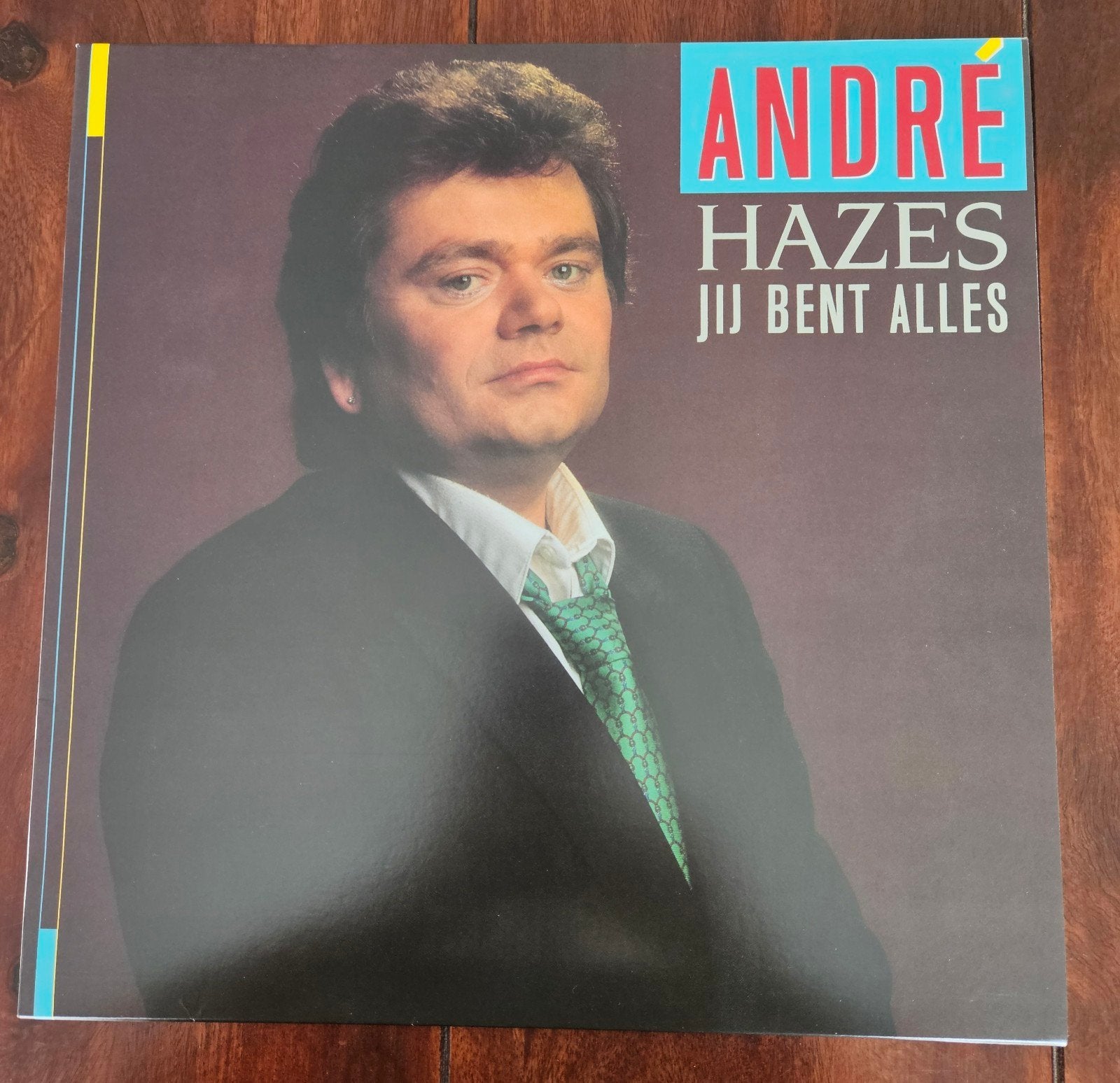 André Hazes , jij bent alles LP, Ophalen of Verzenden, Zo goed als nieuw, Overige formaten, Levenslied of Smartlap