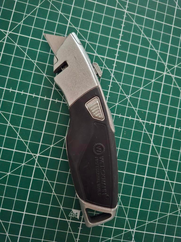 Werckmann Professional Tools Veiligheidsmes, Ophalen, Gebruikt