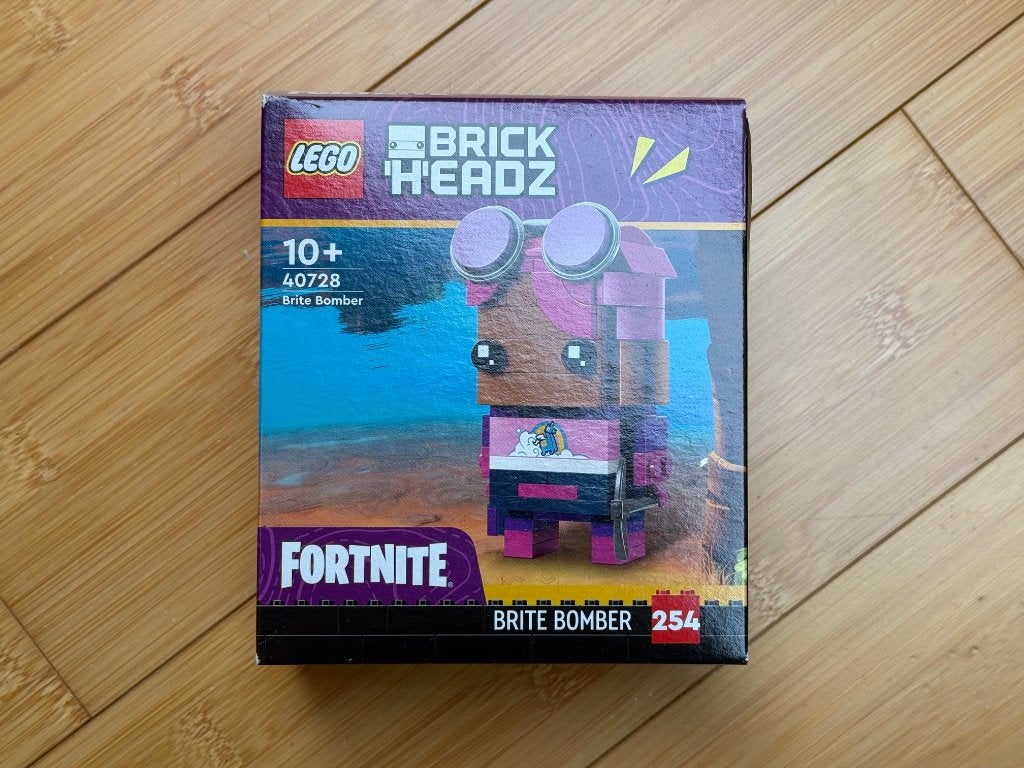 LEGO 40728: Fortnite Brite Bomber, BrickHeadz, Lego, Nieuw, Ophalen of Verzenden