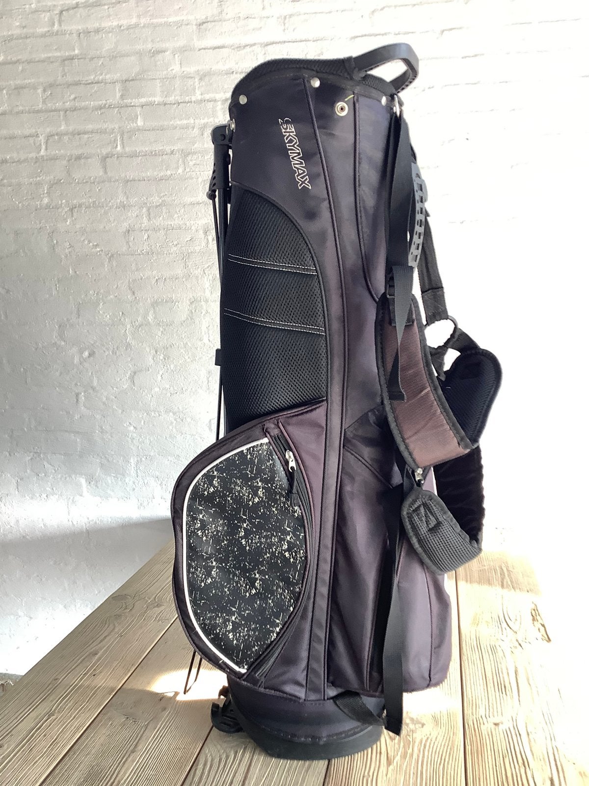 Golftas en kar, Ophalen, Gebruikt, Golfkar