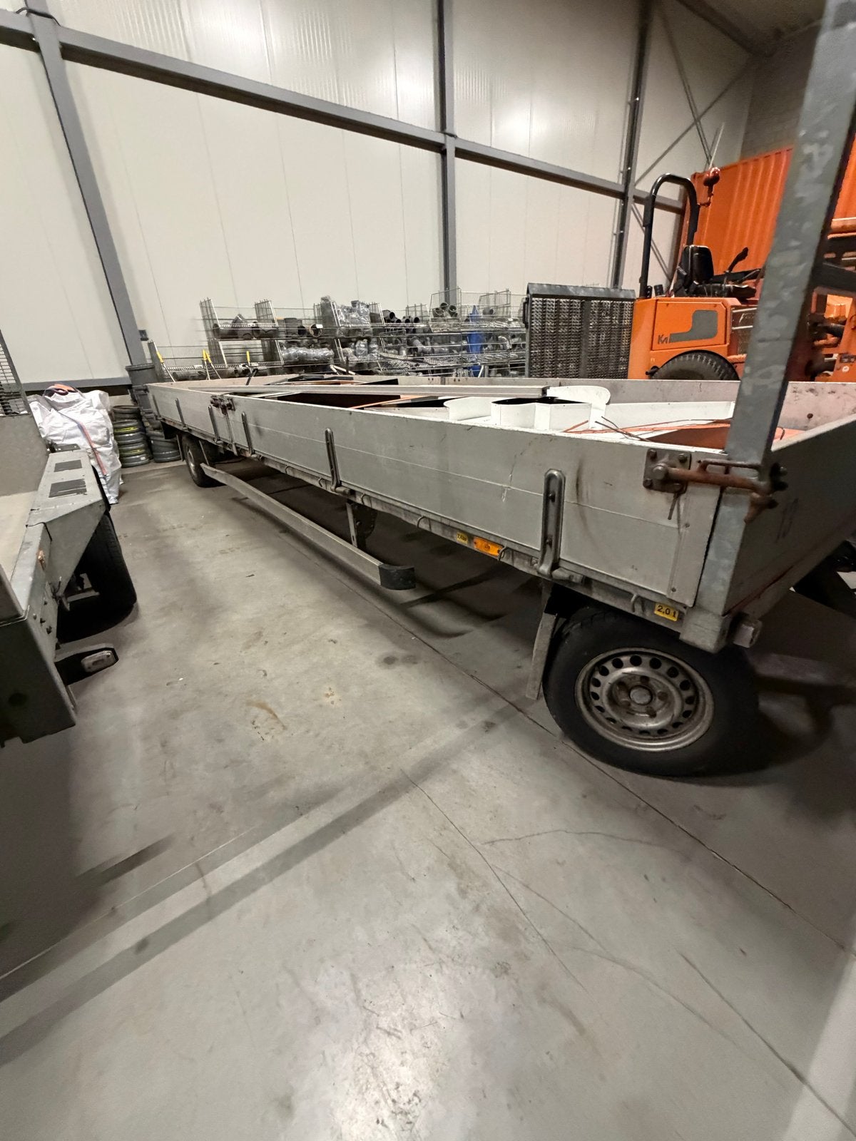 Schamelwagen 2 ton - Equipe Prod. MF Goes, Ophalen of Verzenden, Gebruikt