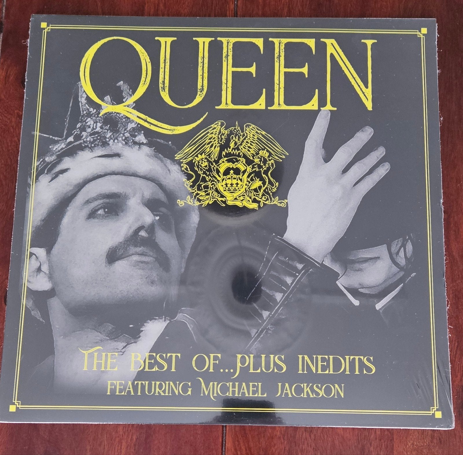 Queen the best of plus inedits featuring michael jackson Lp, Ophalen of Verzenden, Nieuw in verpakking, 12 inch, Poprock