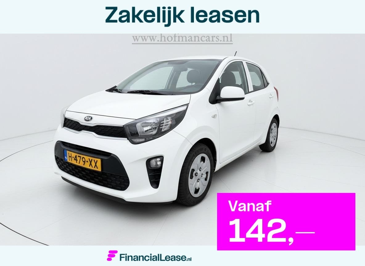 Kia Picanto 1.0 DPi ComfortPlusLine | NAP | BTW Auto | Camer, Voorwielaandrijving, Start-stop-systeem, Stof, Gebruikt
