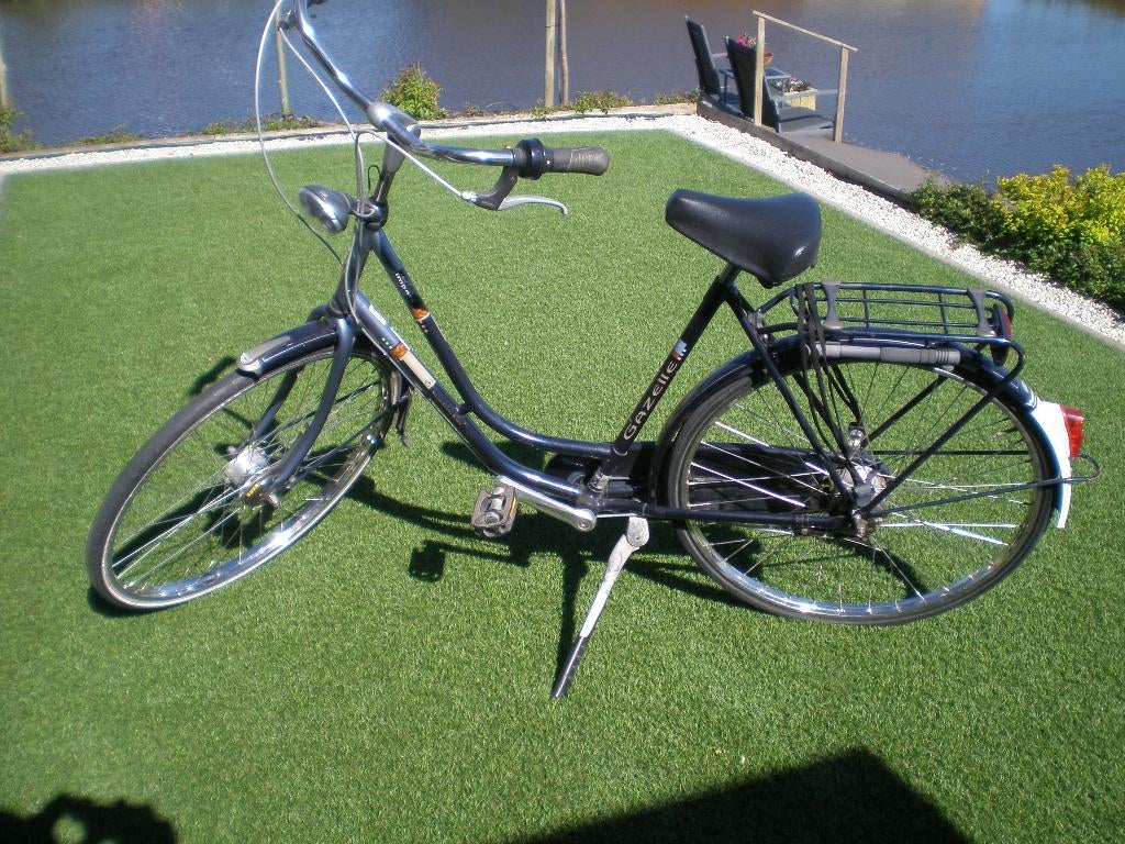 Te koop: Damesfiets, Ophalen, Gebruikt, Versnellingen, 50 tot 53 cm