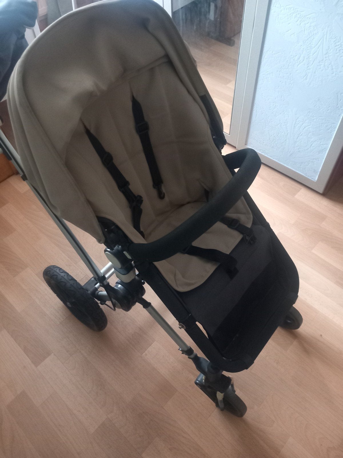 Bugaboo buggy, Ophalen, Gebruikt