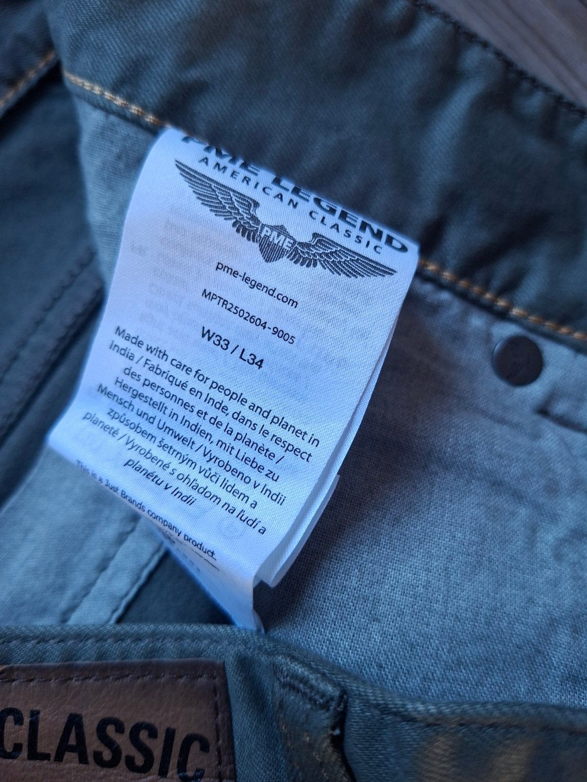 PME LEGEND Nightflight regular fit jeans W33 L34, Kleding | Heren, Overige kleuren, Nieuw, Ophalen of Verzenden, PME Legend