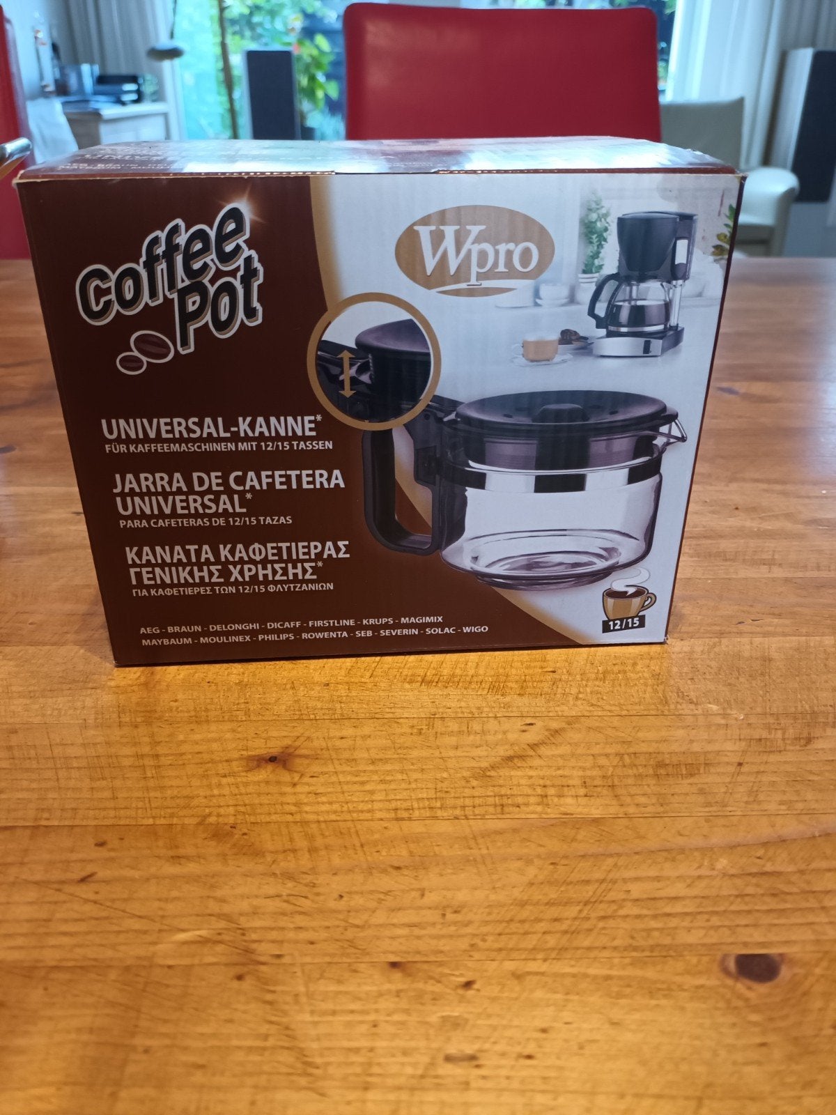 Wpro Universele Koffiekan - 12/15 kopjes, Ophalen, Gebruikt, Koffiekan, Overige merken