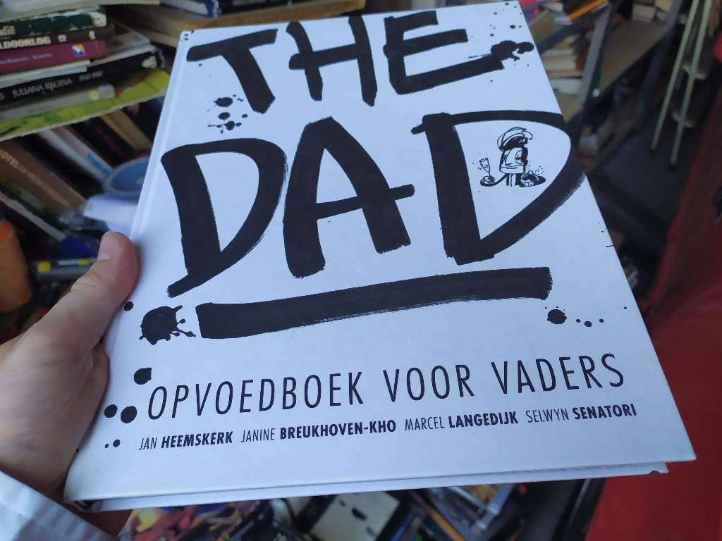 The Dad - Opvoedboek voor vaders, Boeken, Ophalen of Verzenden, Gelezen, Zwangerschap en Bevalling
