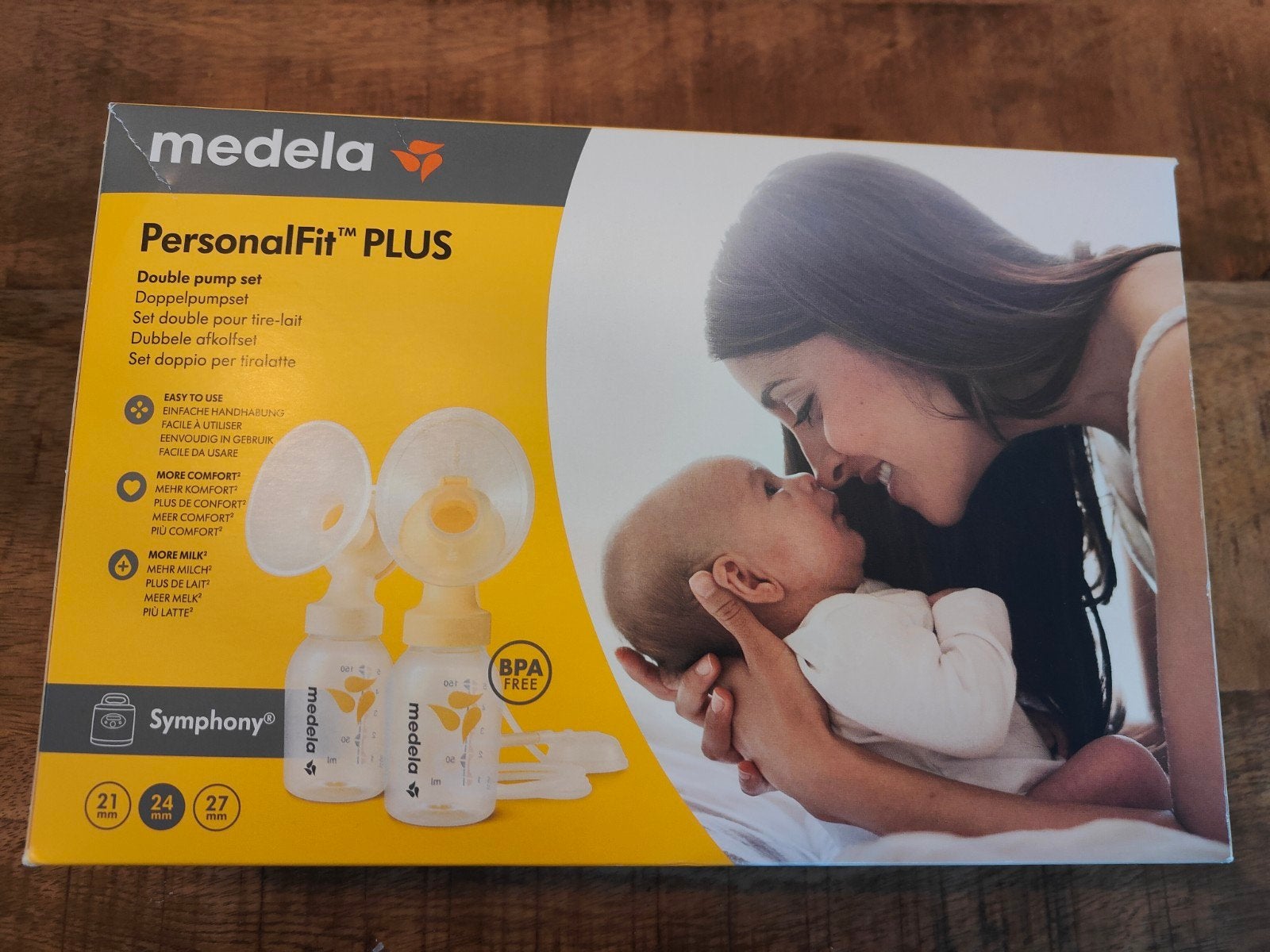Medela PersonalFit Plus dubbele borstkolf set, Ophalen of Verzenden, Zo goed als nieuw