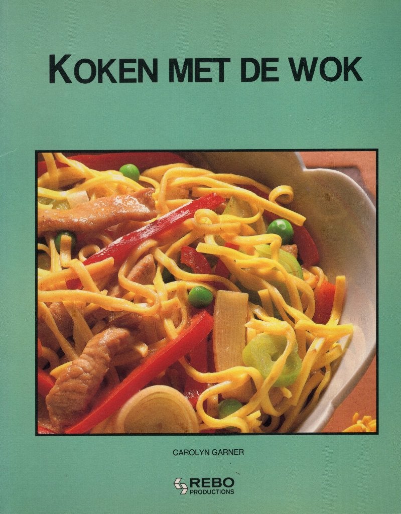 ETEN: Koken Met De Wok - Carolyn Garner BOEK 9789036600866, Boeken, Kookboeken, Ophalen of Verzenden, Gelezen, Carolyn Garner