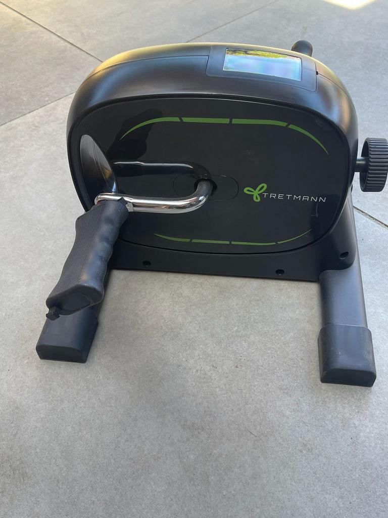 FREETMANN Stoelfiets - Compacte Hometrainer, Ophalen, Kunststof, Stoelfiets, Armen