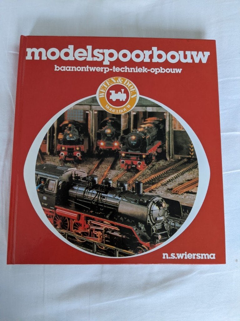 hobby boek, N.s. Wiersma, Ophalen of Verzenden, Zo goed als nieuw, Overige onderwerpen