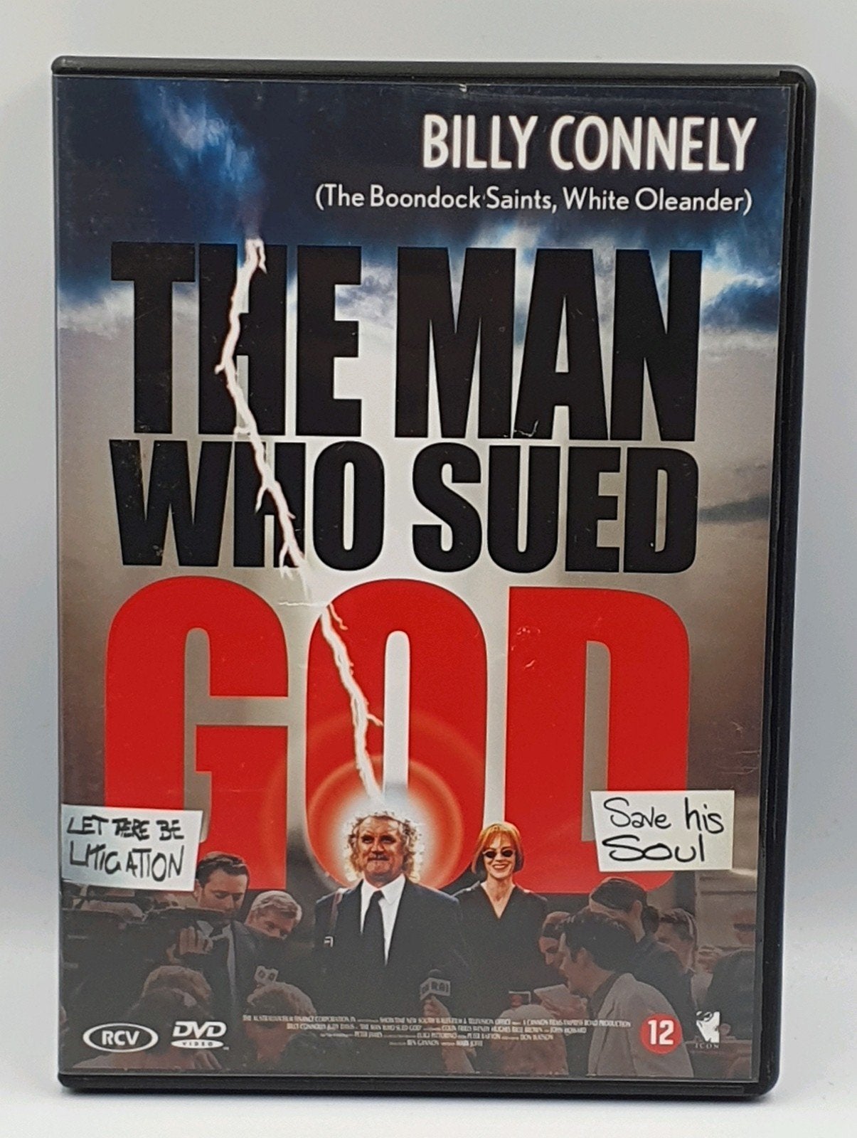 Te koop: The Man Who Sued God - DVD (Billy Connelly), Overige genres, Ophalen of Verzenden, Vanaf 12 jaar, Gebruikt