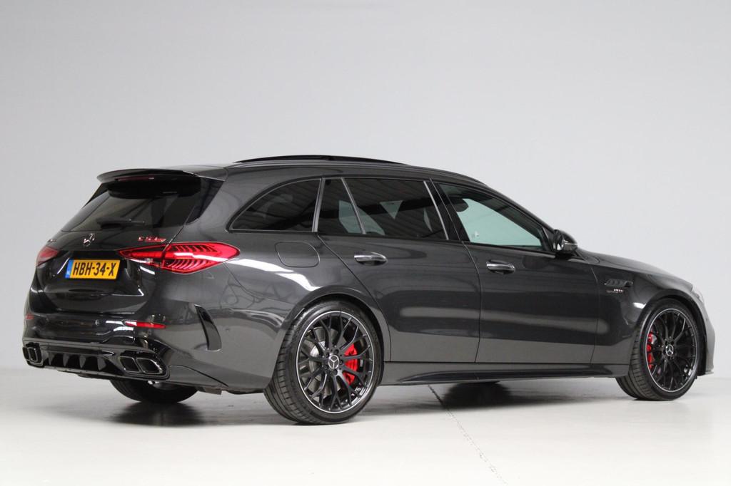 Mercedes-Benz C-klasse Estate AMG 63 S E Performance | NL au, Automaat, 4 cilinders, Automatische klimaatregeling, Vierwielaandrijving