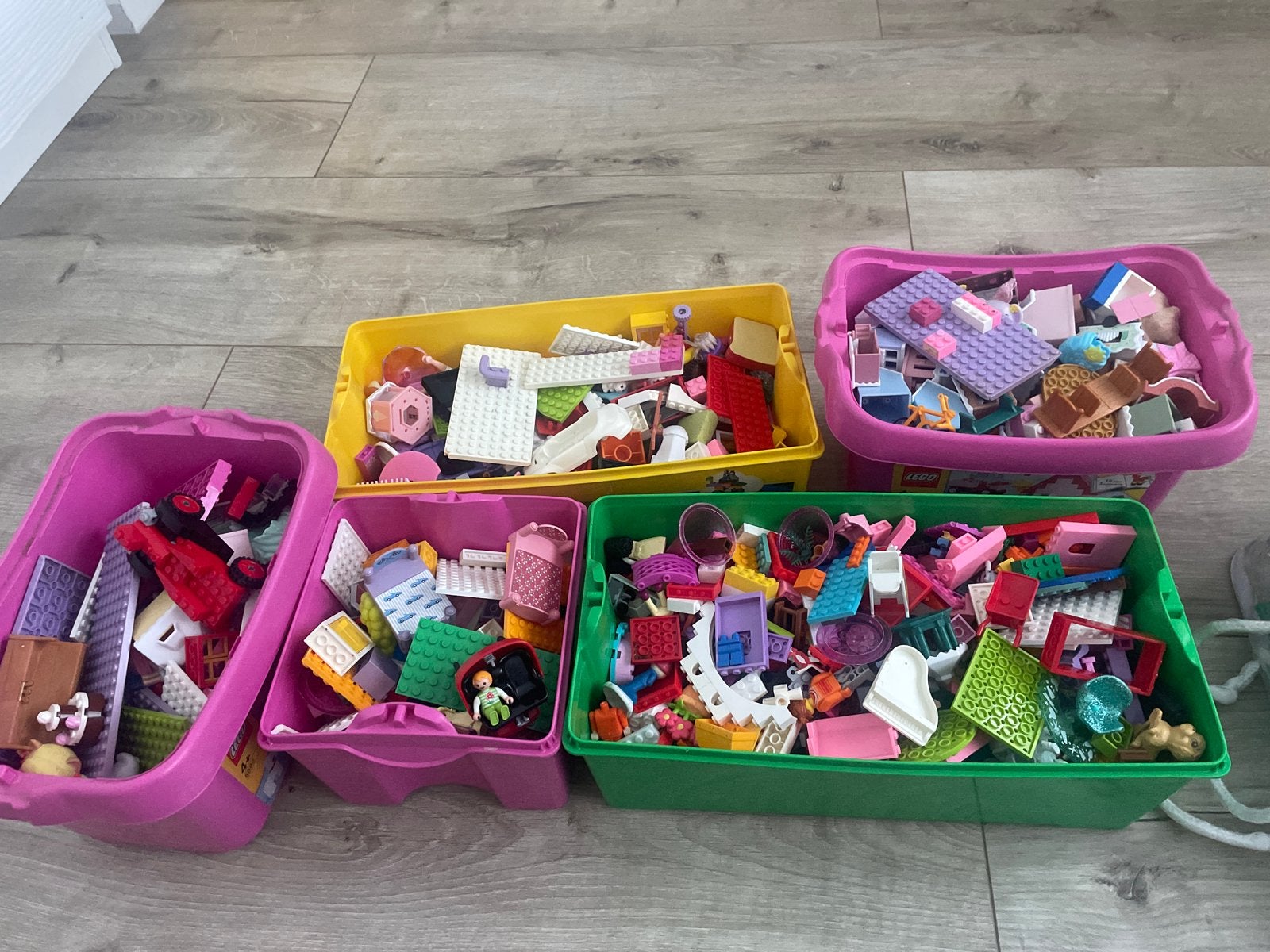 Grote partij bouwblokken lego, Ophalen of Verzenden, Gebruikt, Overige merken