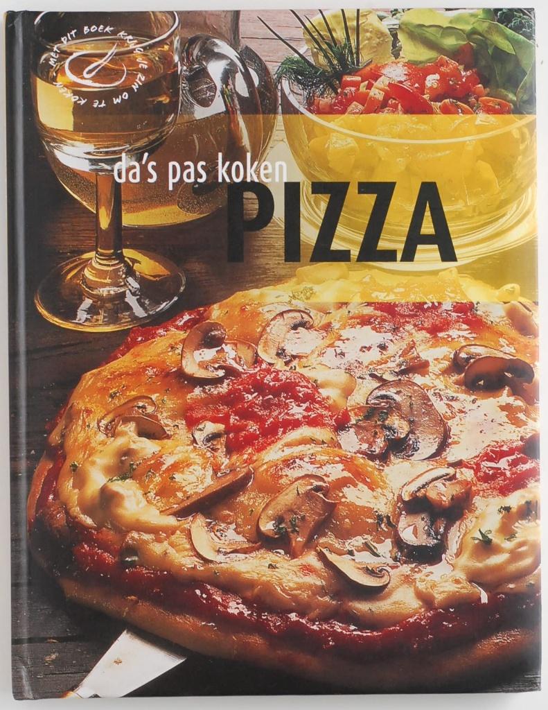Kookboek Pizza Da’s Pas Koken Rebo Luxe Hardcover Foam 2008, Verzenden, Zo goed als nieuw, Italië